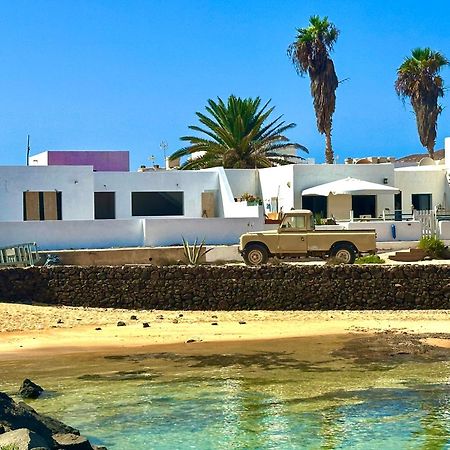 Sonrye Graciosa Daire Caleta de Sebo Dış mekan fotoğraf