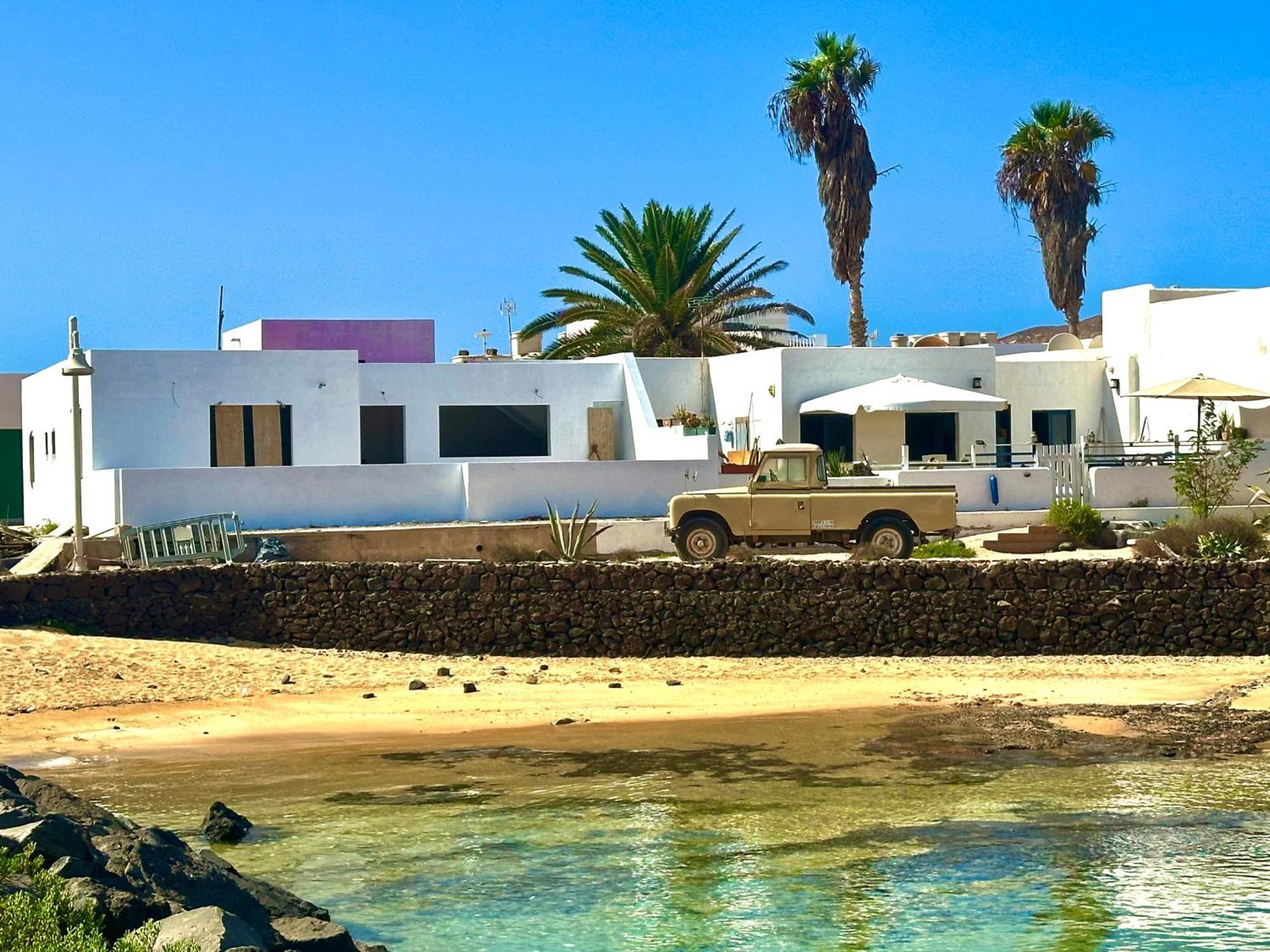 Sonrye Graciosa Daire Caleta de Sebo Dış mekan fotoğraf