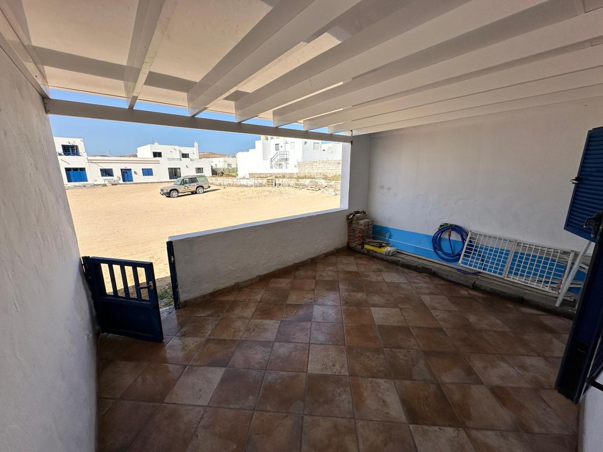 Sonrye Graciosa Daire Caleta de Sebo Dış mekan fotoğraf